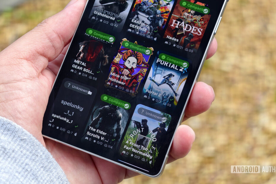 GameNative on Galaxy S25 Ultra