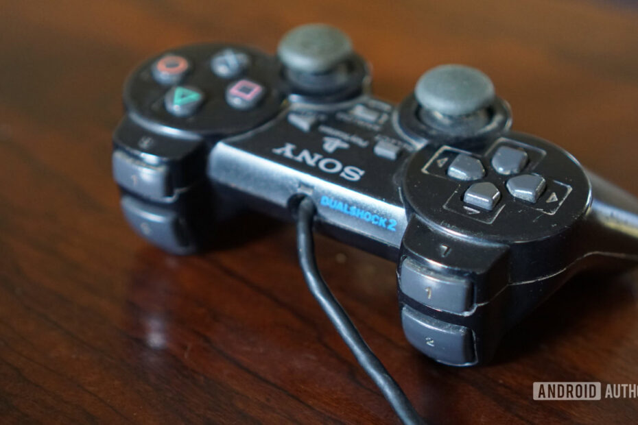PS2 controller