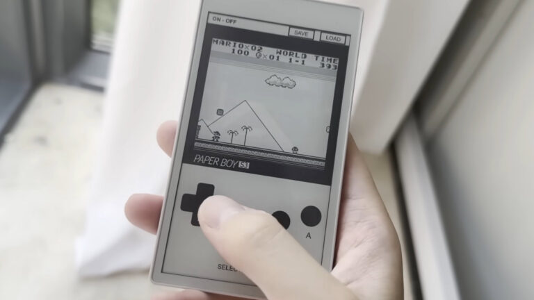Emulador E-Ink para Game Boy: Como rodar jogos facilmente