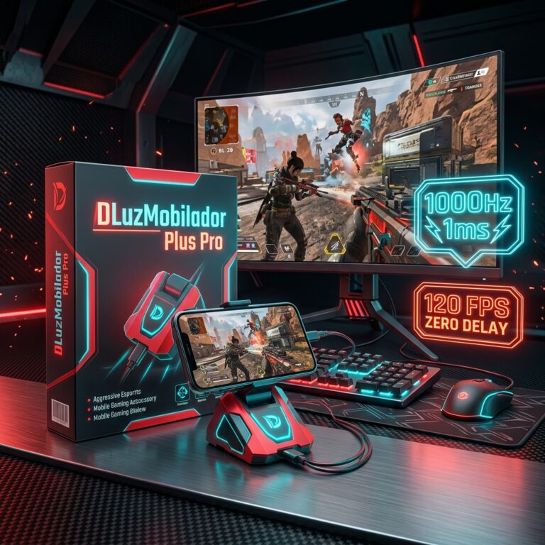 DLuzMobilador Pro: Zero Delay e 120 FPS para jogar no PC