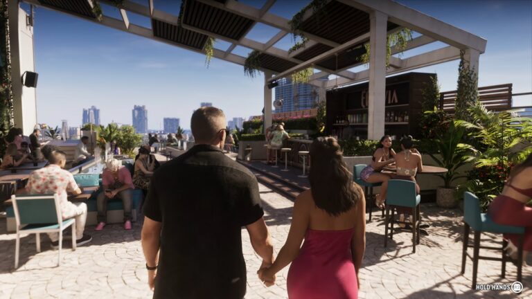 Jason e Lucia poderão fazer atividades juntos em GTA 6