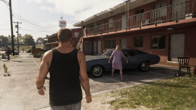 GTA 6 terá NPCs mais reativos, incluindo a senhora do martelo
