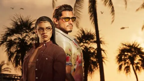 GTA 6 mostra a relação entre Jason e Lucia em cenas inéditas da campanha