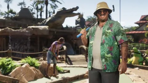 GTA 6 terá mundo cheio de atividades e detalhes: até minigolfe aparece na prévia