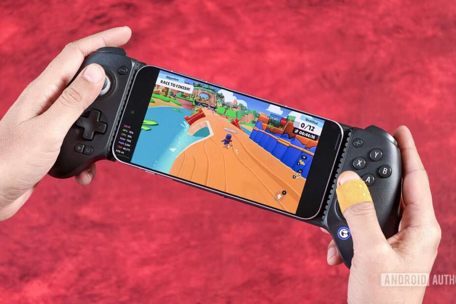 oneplus 15 GameHub Stumble Guys