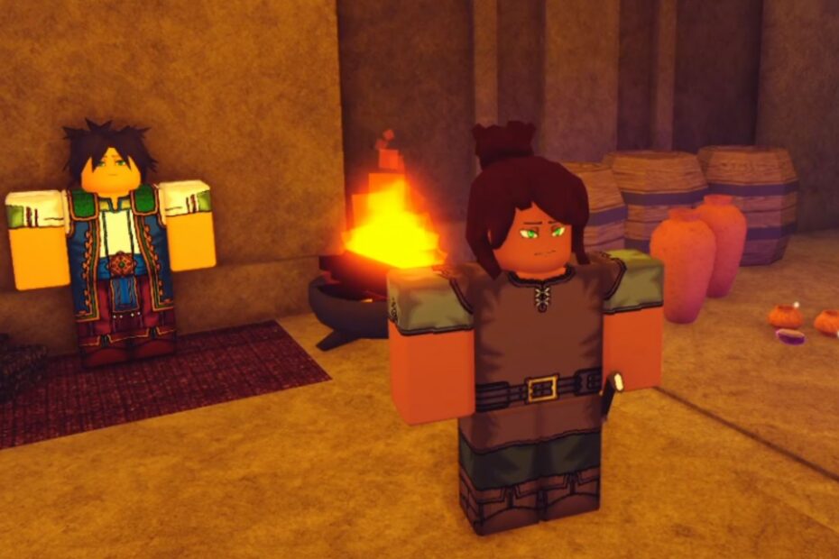 Roblox Hollowed - races, weapons, and more