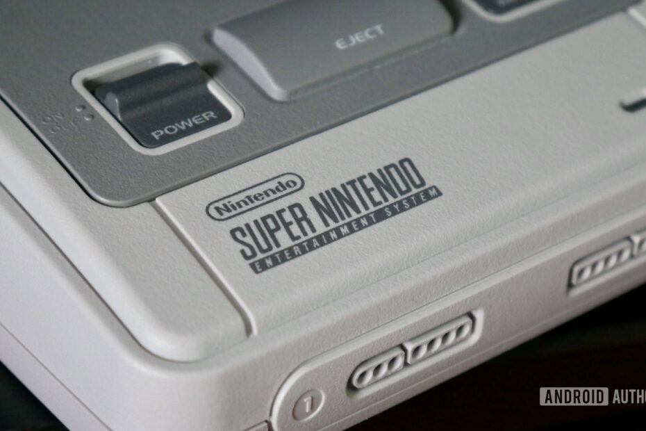 super nintendo snes logo