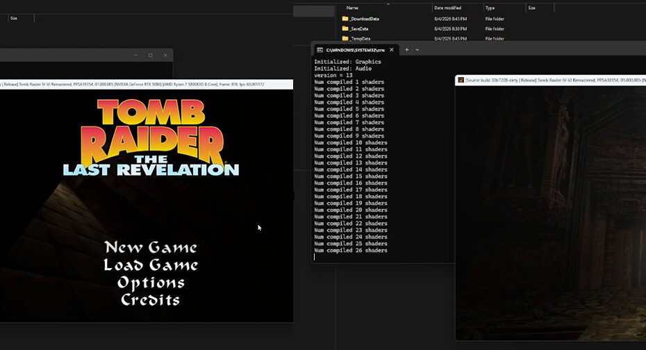 Emulação do PS5 dá novo salto no PC e Tomb Raider IV-VI Remastered já aparece rodando a 60 FPS