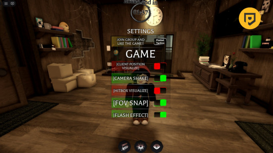 Doom by Fate codes redemption screen in a dark room with wooden floors