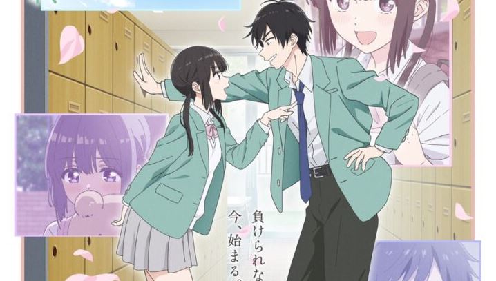 Aishiteru Game – Romance estilo Kaguya-sama ganha visual e data de estreia