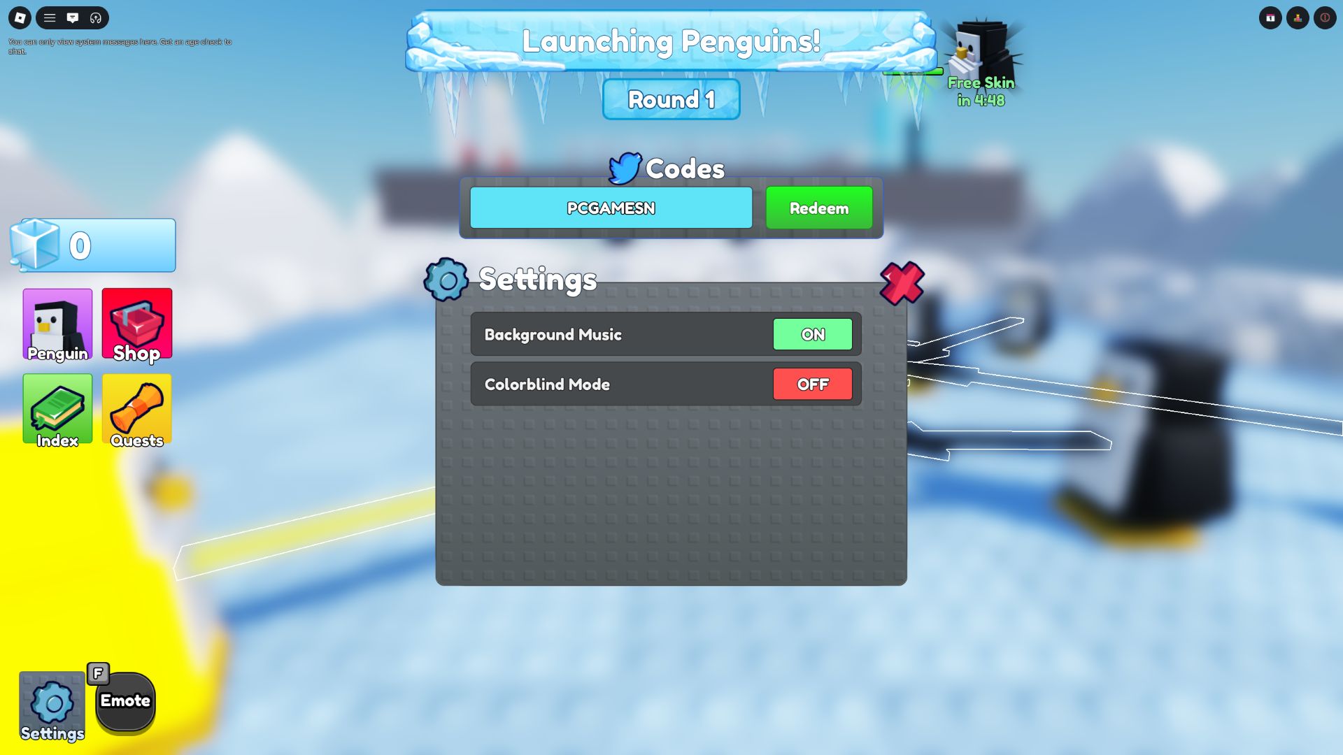 Knockout codes March 2026