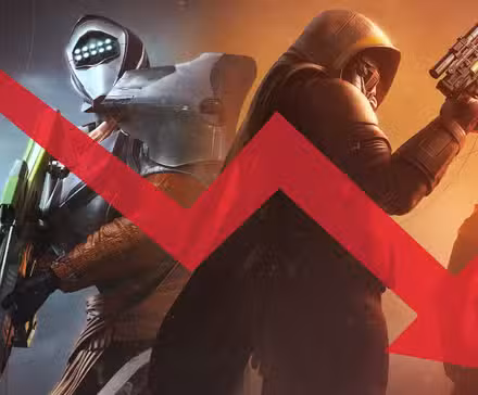 Destiny 2's Steam concurrent player count has hit a new low