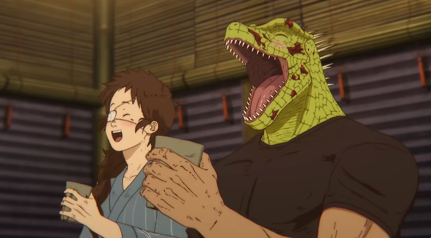Dorohedoro – 2º temporada ganha trailer com OP