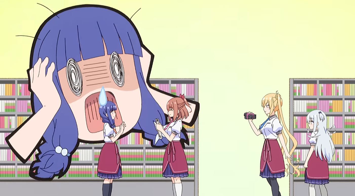 Ichijouma Mankitsu – Comédia Ecchi sobre Mangá Café de garotas excêntricas ganha trailer com OP e Data