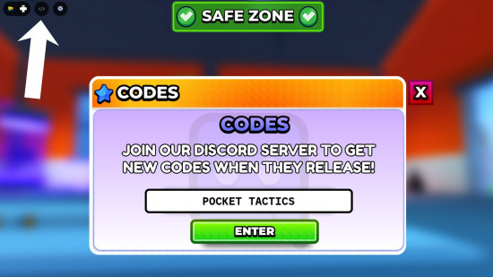 How to redem Power Simulator X codes in the Roblox game