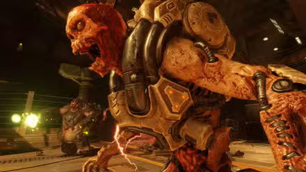 A demon in Doom (2016)