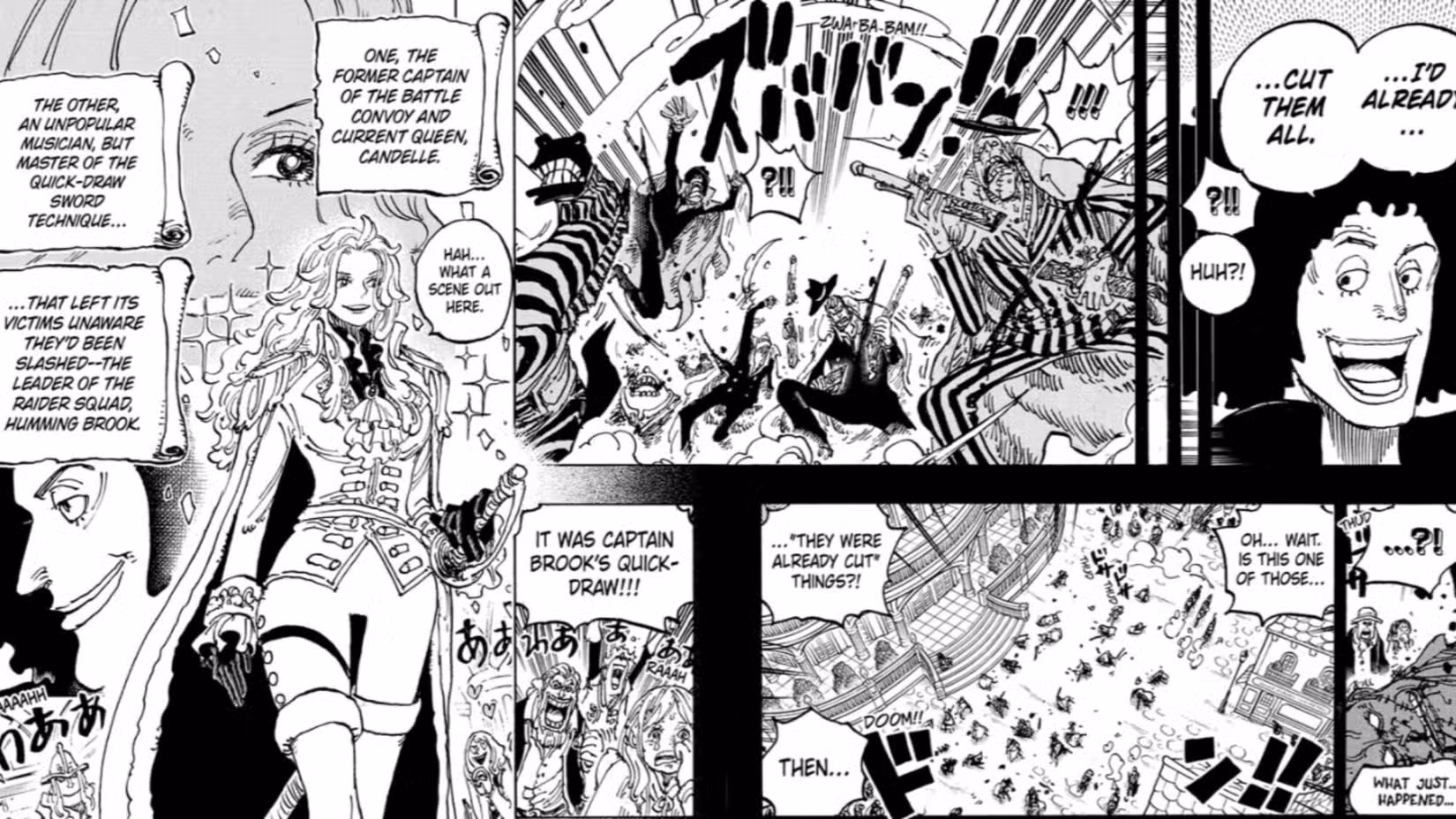One Piece Chapter 1184 Continue Brook Backstory