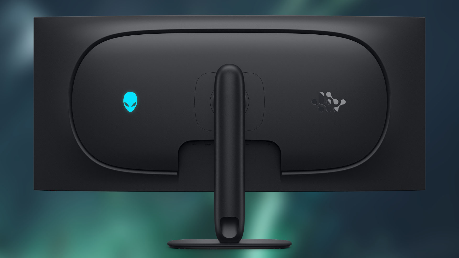 alienware aw3926qw 39-inch 5k oled gaming monitor back