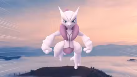 Pokemon GO's Mega Mewtwo X