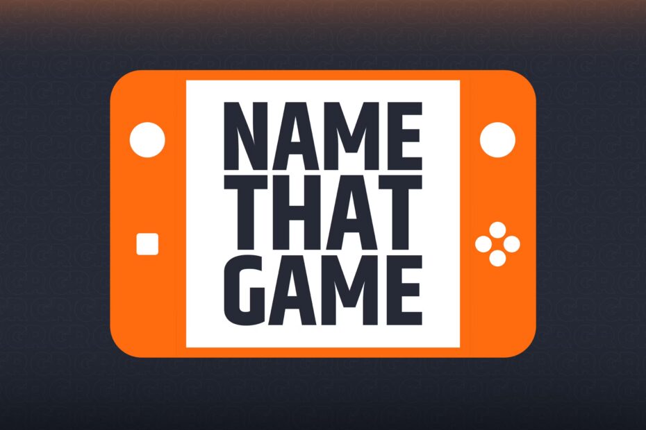 Name That Game (August 19, 2026)