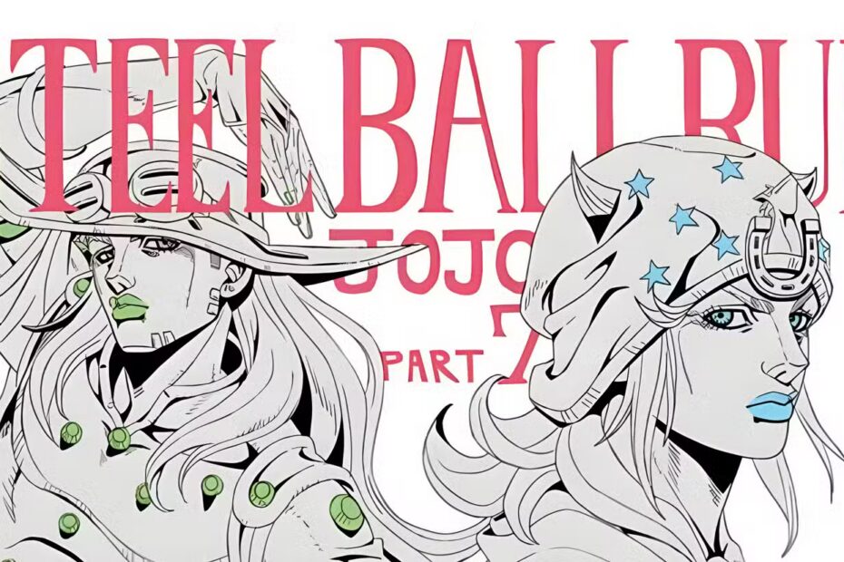 Steel Ball Run MAL Highest Rated New Action Series