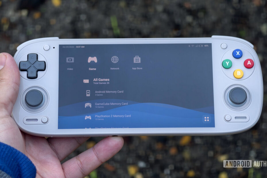 Play Field Portal app on Android handheld scaled