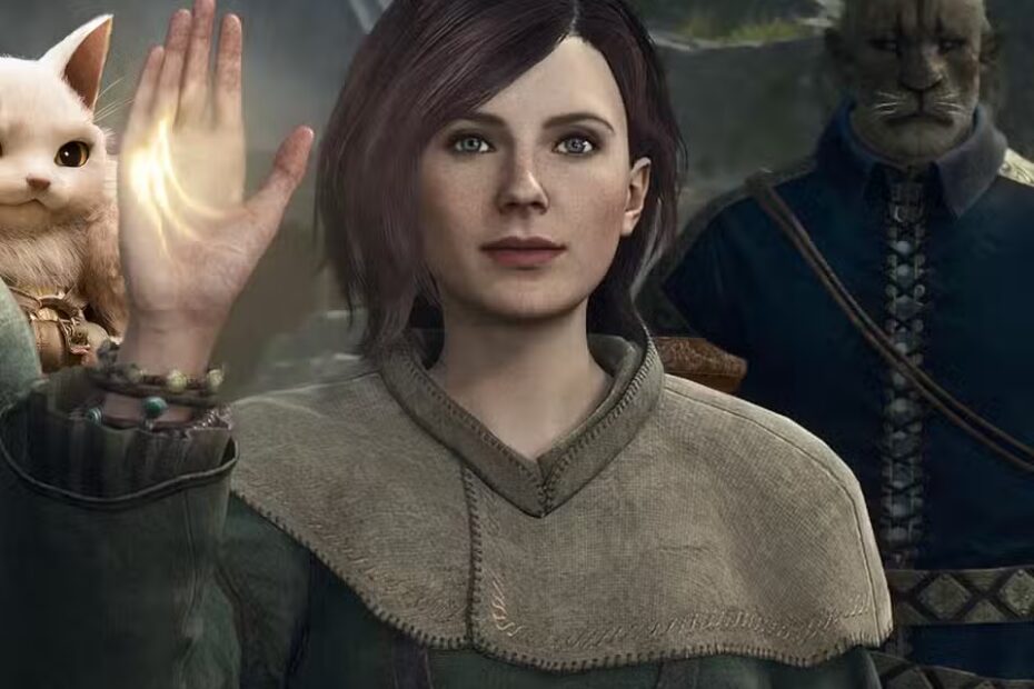 Dragon's Dogma 2 Pawns with Monster Hunter Wilds Support Hunter