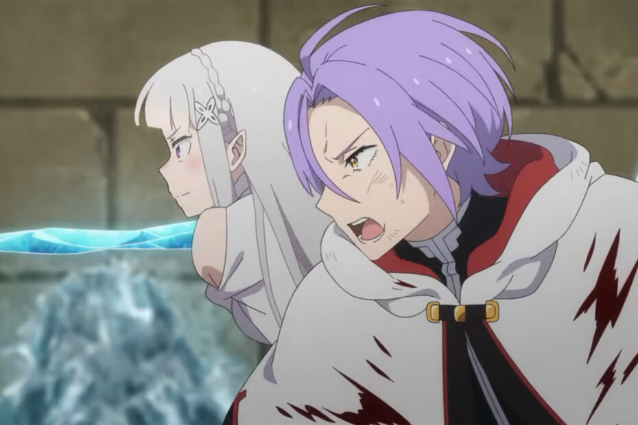 Re:Zero 4 regressa a 12 de agosto com um novo arco passado num deserto perigoso