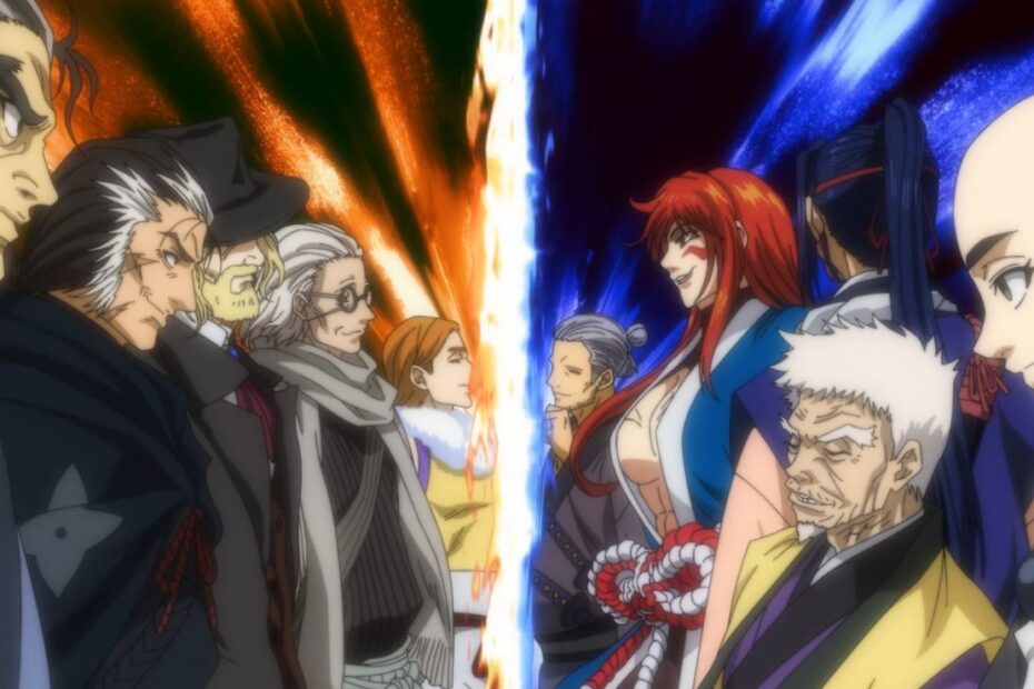 Tenkaichi – Anime de ação sobre torneio entre guerreiros japoneses ganha 1º trailer, staff e data