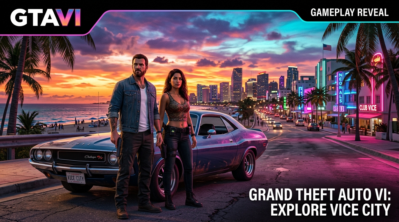 Grand Theft Auto VI Data de Lancamento Oficial Confirmada